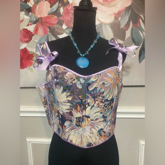 Scarlet Darkness Tops - Scarlet Darkness Corset Top